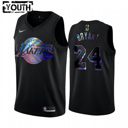 Dres Los Angeles Lakers Kobe Bryant 24 Iridescent HWC Collection Swingman - Dječji